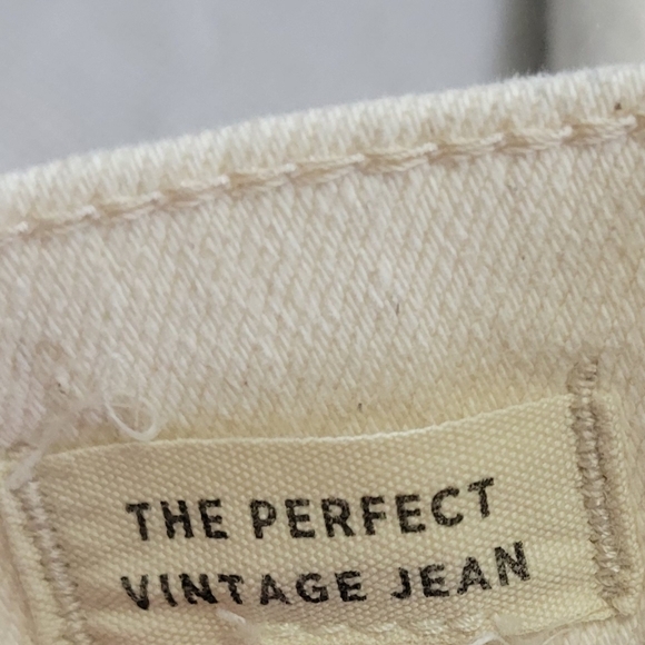 Madewell Womens The Perfect Vintage Jean in Vintage Canvas Size 23 - Picture 14 of 17